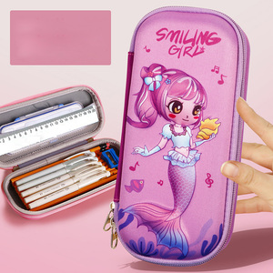 Оптовая продажа, 3D мультяшный пенал из ЭВА, противоударный и устойчивый к падению, для корейских учеников начальной школы - Product Image 1