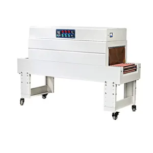 Automatic Shrink packing Cosmetics Ear Phone Boxes Book Food Shoes Heat Shrinking PP POF Film Wrapping Packaging Machine