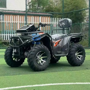 <span class=keywords><strong>Quad</strong></span> à 4 roues automatique pour adultes, 200 CC, transmission par chaîne, tout-terrain, buggy de plage, puissant, couleur personnalisée - Product Image 1