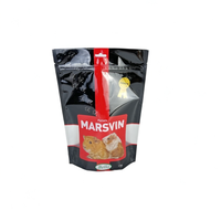 Sac d'emballage personnalisé imprimé en héliogravure, en PE recyclable, pochette refermable verticale 5kg 10kg 15kg, qualité alimentaire pour aliments pour chiens, chats et animaux de compagnie