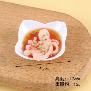 Colgante <span class=keywords><strong>de</strong></span> comida simulada, plato <span class=keywords><strong>de</strong></span> cuatro esquinas, modelo <span class=keywords><strong>de</strong></span> fritura, artículos <span class=keywords><strong>de</strong></span> comida china creativos, juguete <span class=keywords><strong>de</strong></span> cocina <span class=keywords><strong>de</strong></span> simulación para casa <span class=keywords><strong>de</strong></span> muñecas - Product Image 6