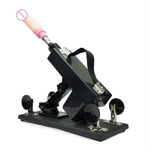 Masturbatore Femminile Automatico Regolabile in Silicone e ABS, Impermeabile, Giocattolo <span class=keywords><strong>per</strong></span> Adulti con Forte Spinta e Dildo Grande - Product Image 1