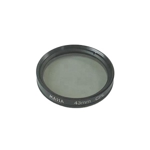 Massa Thiết bị chụp ảnh kỹ thuật số máy ảnh phụ kiện CNC gia công Nhôm Vòng kính quang học OEM 49 Mét ống kính CPL Lọc - Product Image 1