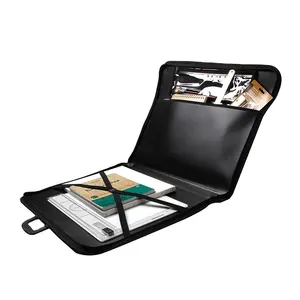 Diskon Besar Portofolio Studio Profesional A4, A3, A2, A1 Deluxe untuk Siswa