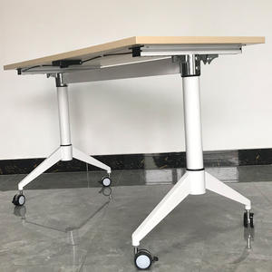 Campus ecológico: ¿Cómo pueden los escritorios plegables facilitar el reciclaje de recursos y el trabajo de oficina bajo en carbono? - Product Image 2