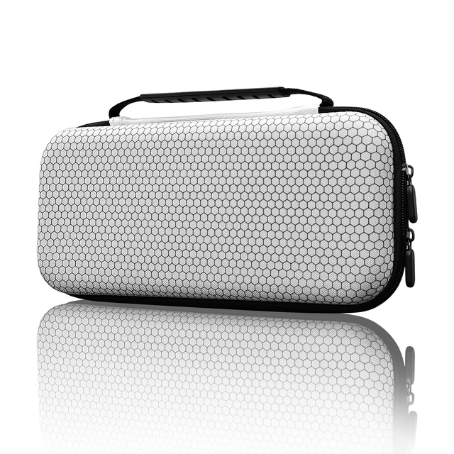 Premium EVA Hard Shell Carry Case for Switch 2 Console - Waterproof, 10 Game Slots & Anti-Scratch Protection