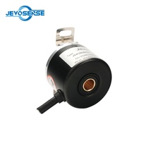 Encodeur pour machine d'emballage, étanche et anti-poussière, encodeur rotatif incrémental à arbre creux, phase AB, IP54 et IP65, encodeur d'arbre