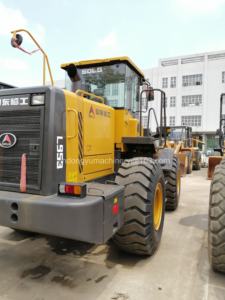 High Quality Shandong Lingong SDLG LG953 Front Loader 5Ton Rated Load 2018-2022 <b>Model</b> 162KW Power <b>Engine</b> Motor Bearing Gearbox - Product Image 5