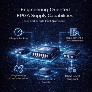Circuit intégré FPGA EP3C5E144C8, 94 entrées/sorties, 5136 éléments logiques, 144-eqfp(20x20) pour le tamponnage de données dans l'architecture de contrôle industriel - Product Image 6