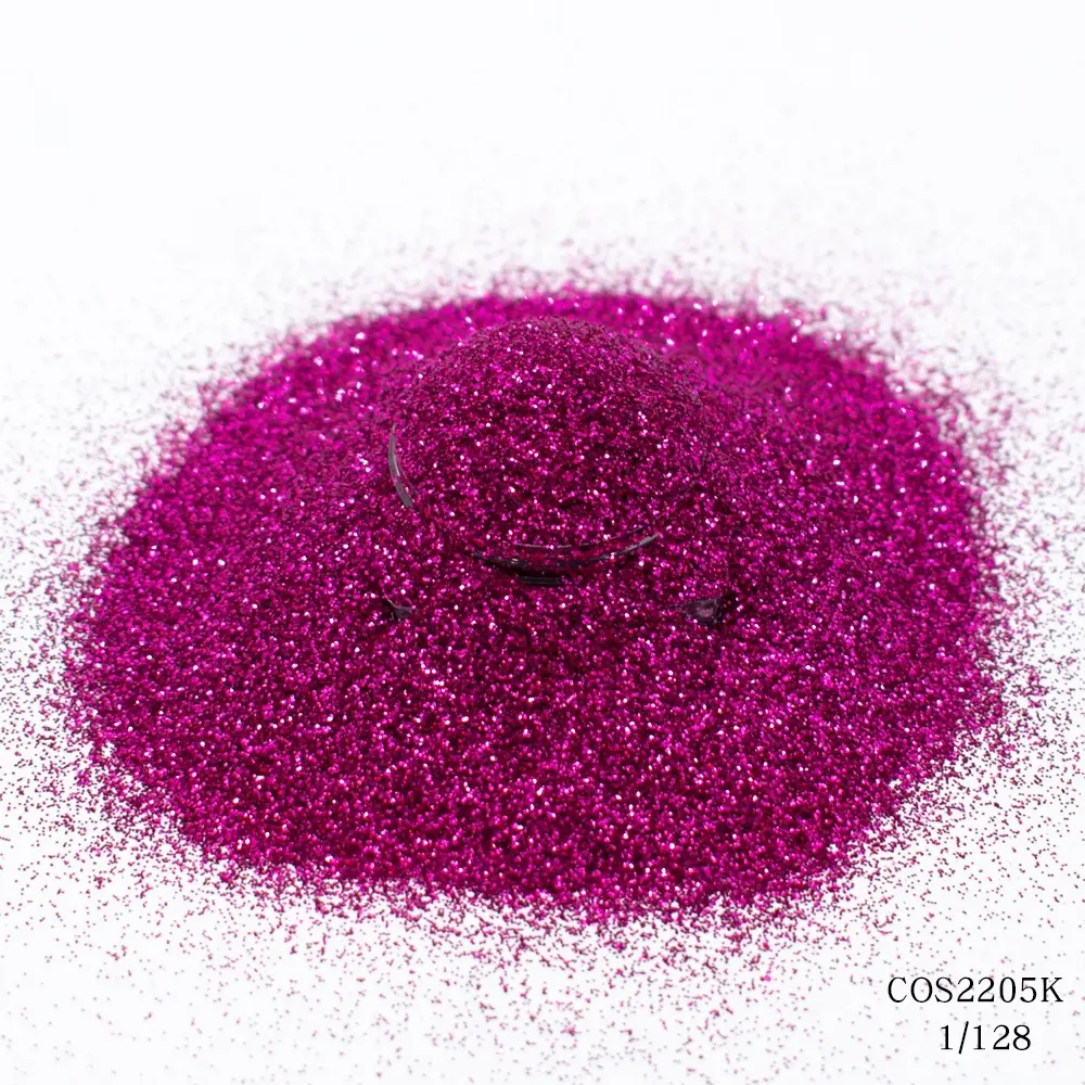 GUANHONG Factory Großhandel Export Bulk Glitter Pigment Kosmetik qualität High Bright Colour ful Glitter Powder