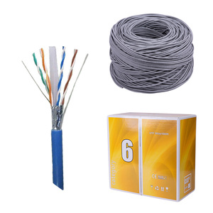 <span class=keywords><strong>สาย</strong></span>อีเธอร์เน็ต UTP <span class=keywords><strong>Cat6</strong></span> CCAG <span class=keywords><strong>ราคา</strong></span>โรงงาน แบบเชื่อมต่อถาวร 84 เมตร 100 เมตร - Product Image 5