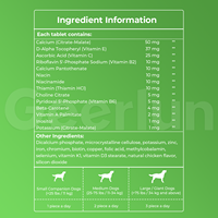 Suplemen Vitamin dan Mineral untuk Hewan Peliharaan dari Pabrik OEM, Mendukung Kesehatan Sistem Imun, Tablet Multivitamin untuk Anjing
