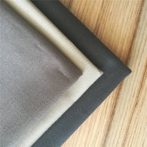 वर्कवियर और वर्दी के लिए थोक 100% पॉलिएस्टर डाई मिनी मैट सादे कपड़े - Product Image 6