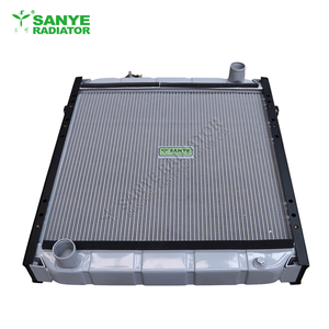 Tùy chỉnh nhôm nhựa xe tải động cơ làm mát DIESEL tản nhiệt cho qianjin/1997 lsu Zu - Product Image 4