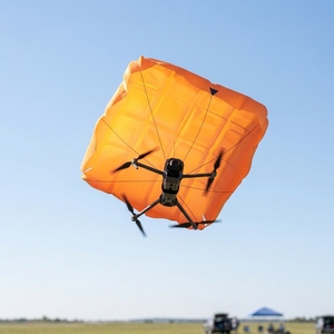 Dispositif de protection de sécurité par <span class=keywords><strong>parachute</strong></span> en plastique pour drone, dispositif de descente d'urgence pour la série Mavic Phantom - Product Image 5