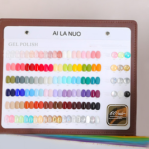 AILANUO para salón de manicura en Gel y arte de uñas DIY en casa 60 colores nuevo esmalte de uñas de Gel de 60 colores rojo rosa marrón colores Kit de esmalte de Gel - Product Image 2