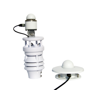 Estação Meteorológica Solar de Radiação Solar Total para Monitoramento da Qualidade do Ar e Poluição Ambiental - Product Image 4