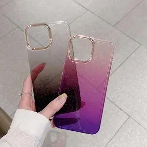 Mode vente chaude nouvelle tendance charge sans fil tpu protecteur de coque de téléphone magnétique pour iphone 14 13promax - Product Image 1