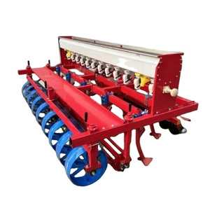 Sembradora Agrícola de Tracción, Máquina Sembradora de Trigo, Equipo Multifuncional para Siembra de <span class=keywords><strong>Arroz</strong></span> y Alfalfa, Sembradora de <span class=keywords><strong>Arroz</strong></span> Seco - Product Image 1