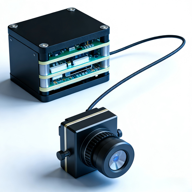 EDAS450 AI Object Tracking Module for FPV Drone and UAV Applications
