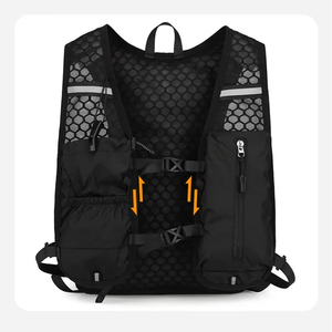 Leichter Lauf weste Trink rucksack mit Wasser blase Jogging Wander rucksack zum Radfahren Klettern für Männer Frauen - Product Image 5