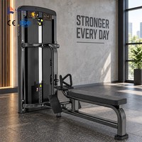 Appareil de musculation à sélection de charge par broche pour entraînement de force, Machine de rame assise pour salle de sport commerciale