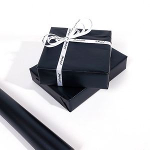 Factory Wholesale Custom 80g 43*1000cm <b>Paper</b> Gift Wrap <b>Luxury</b> Birthday <b>Christmas</b> Roll Packaging for <b>Wrapping</b> <b>Paper</b> - Product Image 4
