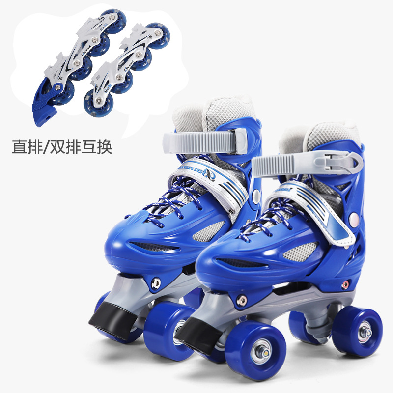 Chaussures deux-en-un bleues