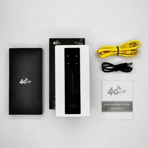 Modem Hotspot de poche 4G MC6 avec carte SIM pour les voyages, Hotspot mobile 4G 150 Mbps, routeur 4G avec emplacement pour carte SIM MF989 - Product Image 5