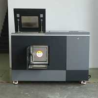 Machine à Compostage Électrique Commerciale de Grande Capacité (100kg-5000kg) pour Déchets de Cuisine, en Acier Inoxydable, Moteur 5 CV, Technologie Multigrind