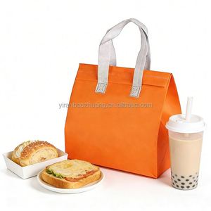 Sacs isothermes thermoscellés économiques pour plats à emporter – Sacs isothermes chauds et froids pour livraison de repas - Product Image 1
