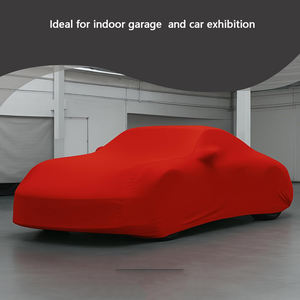 Bâche de voiture élastique de qualité supérieure, velours respirant extensible, housse de voiture de <span class=keywords><strong>garage</strong></span>, protection contre la poussière intérieure pour C 6 C5 - Product Image 6