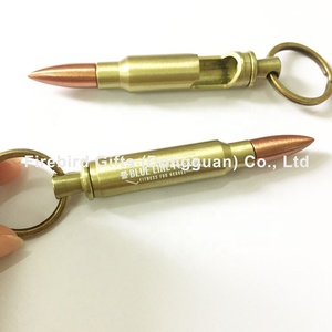 Biểu tượng tùy chỉnh 50 Tầm Cỡ đạn mở chai <span class=keywords><strong>Keychain</strong></span> hợp kim đạn mở <span class=keywords><strong>Keychain</strong></span> - Product Image 2