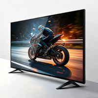 Televisor LED LCD Android 4K UHD de 43, 50, 55, 65, 70 y 75 Pulgadas con Android 15, DVBT2, S2, Wifi, Cristal Templado y Pantalla Curva, Suministro Global OEM