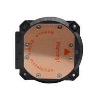 Kit de refroidissement liquide à grand volume d'air WF1-120 pour PC de jeu, compatible AMD/Intel, 120/240/360 mm, pour processeur et boîtier PC