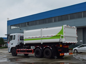 <span class=keywords><strong>Camion</strong></span> poubelle à compression grande capacité Dongfeng 4X2 Diesel EURO 5 25000kg pour <span class=keywords><strong>ramassage</strong></span> et collecte domestique - Product Image 3