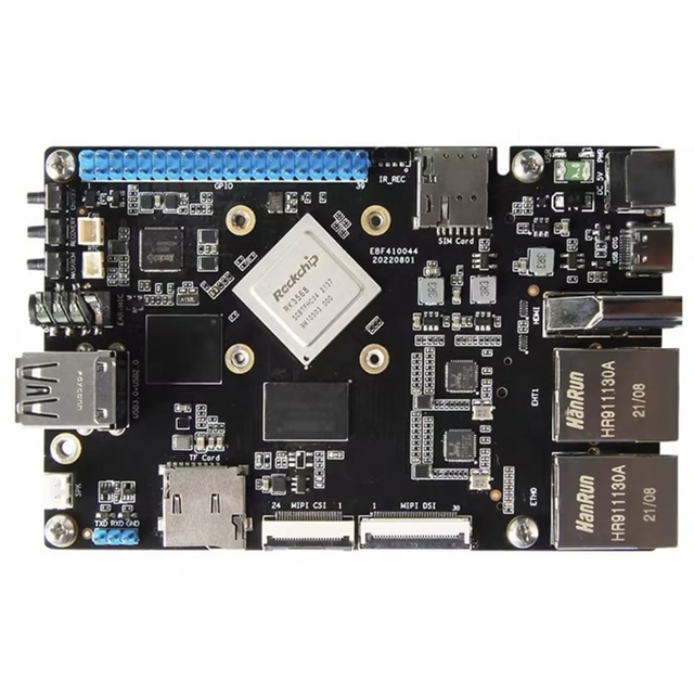 Card computer RK3568 development board Artificial intelligence Linux learning board LBC2(4+32G)