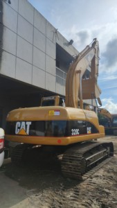 Excavadora hidráulica sobre orugas CAT 320C de importación japonesa de alta calidad, excavadora usada CAT 320C en Stock a la venta - Product Image 6