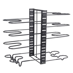 Supports de rangement en métal de haute qualité pour cuisine, porte-couvercles, à prix avantageux - Product Image 2