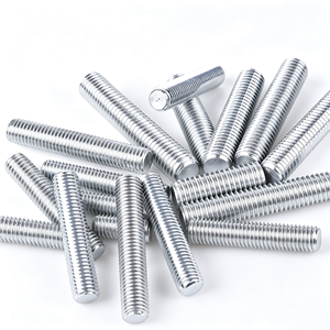 Tige filetée métrique DIN975 en acier au carbone, finition oxyde noir, grade 8.8 10.9, tailles personnalisées, fixation industrielle, vente en gros usine - Product Image 2
