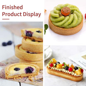 แม่พิมพ์วงแหวนทาร์ตทำจากสแตนเลสที่เป็นมิตรกับสิ่งแวดล้อมรูปทรงรีทรงกลมสี่เหลี่ยมสำหรับแม่พิมพ์เค้กแบบทำขนมพายและมัฟฟินทาร์ตทาร์ต - Product Image 4