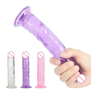 7 Inch Dildo Sex Toy Realistic Suction Cup Large Real Feel Penis Adult