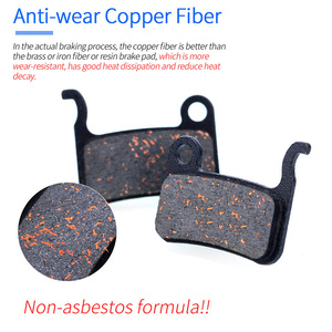 Plaquettes de Frein de Vélo VTT, Patins de Frein à Disque Hydraulique pour VTT, Pièce de Cyclisme de Montagne pour Shimano XT XTR M315 SRAM <span class=keywords><strong>Avid</strong></span> <span class=keywords><strong>BB5</strong></span> BB7 E1 E3 - Product Image 4