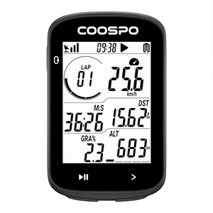 Ordinateur de vélo GPS Coospo CS300, transmission sans fil, longue durée de vie de la batterie, ordinateur de cyclisme - Product Image 1