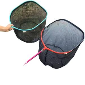 ตาข่ายดักปลา Boyuan ทำจากอลูมิเนียมอัลลอยด์ หัวตาข่ายขนาดใหญ่ ถอดประกอบได้ สำหรับการตกปลา - Product Image 2