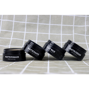 Matte Đất Sét Pomade Mạnh Mẽ Giữ Tóc Mô Hình Đất Sét Không Có Tỏa Sáng Không Có Dư Lượng Tự Nhiên Matte Kết Thúc Poamde Dán Tạo Kiểu Tóc Sản Phẩm - Product Image 2