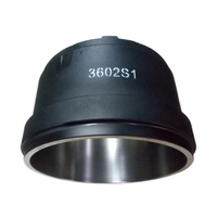 Rem as roda truk tugas berat, rem Drum 3600AX