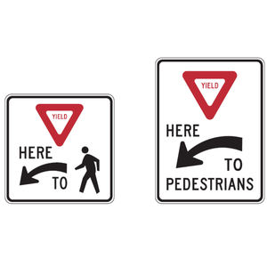 Sinais de Advertência de Trânsito Personalizados em Alumínio para Segurança de Pedestres em Estacionamentos, 2mm de Espessura, Reflexivos - Product Image 4