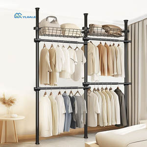 Système de placard pour enfants Yijiale, style nordique, en métal classique, détachable, pour petits espaces, placard <span class=keywords><strong>portable</strong></span> - Product Image 2