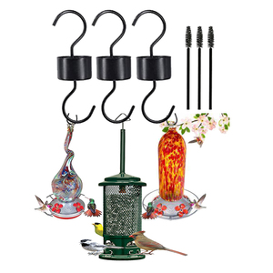 Factory Direct Sale Wild <strong>Bird</strong> Feeder Hummingbird Feeder Hooks <strong>Squirrel</strong> <strong>Proof</strong> <strong>Bird</strong> Feeder Hooks Ant Moat Counter Top / <strong>Table</strong> Top - Product Image 5